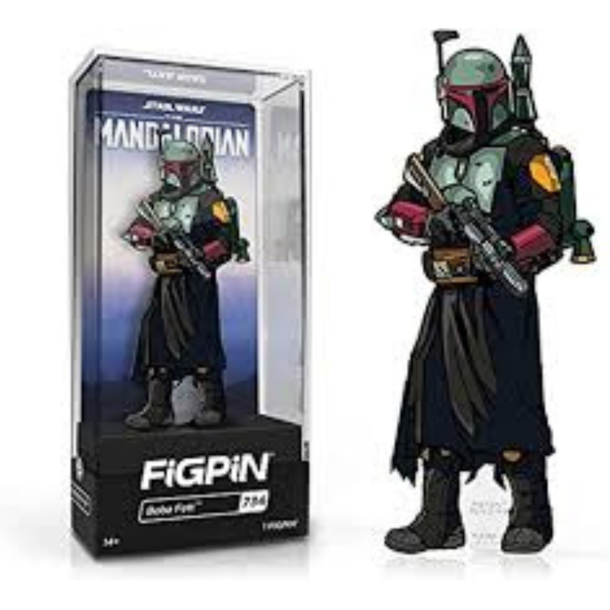 Figpin Star Wars Boba Fett 734