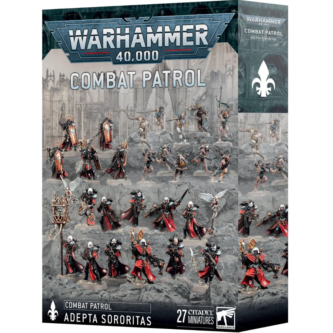 Games Workshop Warhammer 40K Combat Patrol Adepta Sororitas