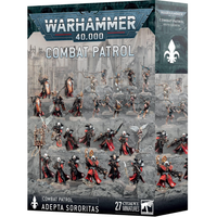 Games Workshop Warhammer 40K Combat Patrol Adepta Sororitas