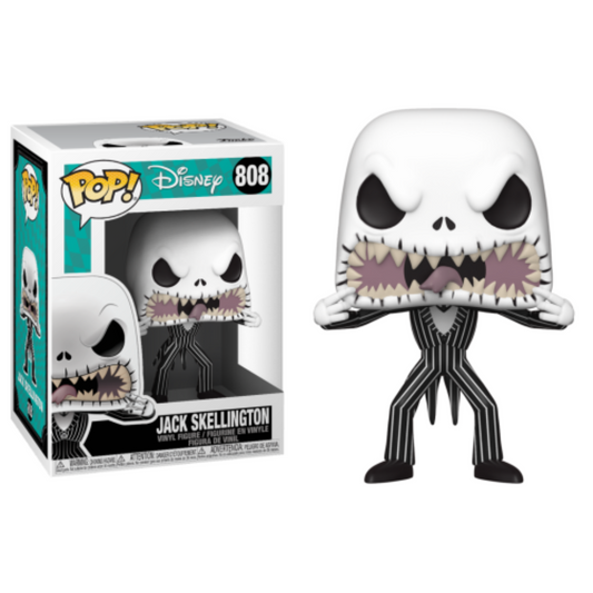 Funko Pop Nightmare Before Christmas NBX Jack Skellington 808