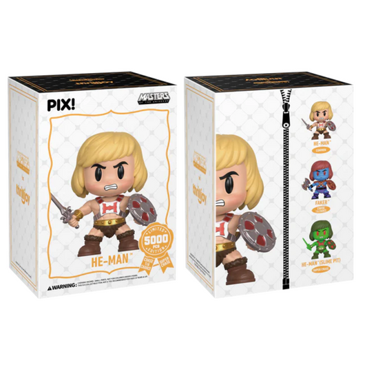PIX! MASTERS OF THE UNIVERSE HE-MAN