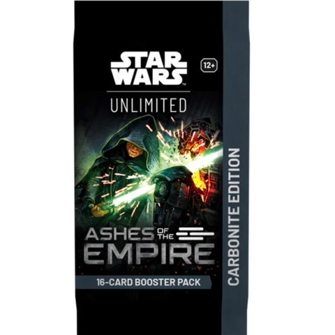 Star Wars: Unlimited - Ashes of the Empire - Carbonite Edition Pack