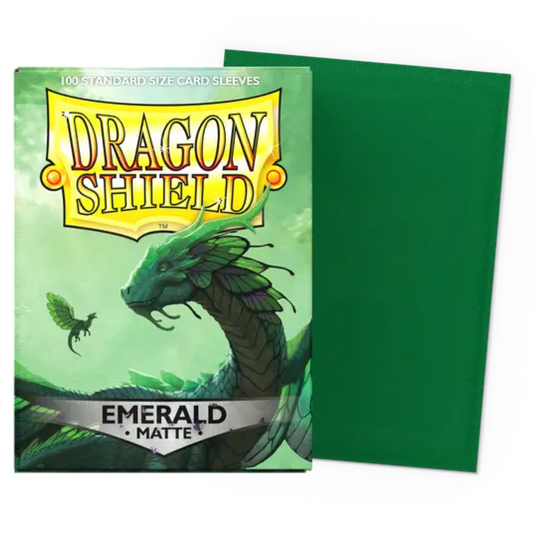 Sleeves: Dragon Shield: Matte: Emerald (100)