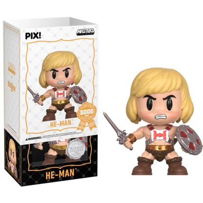 PIX! MASTERS OF THE UNIVERSE HE-MAN