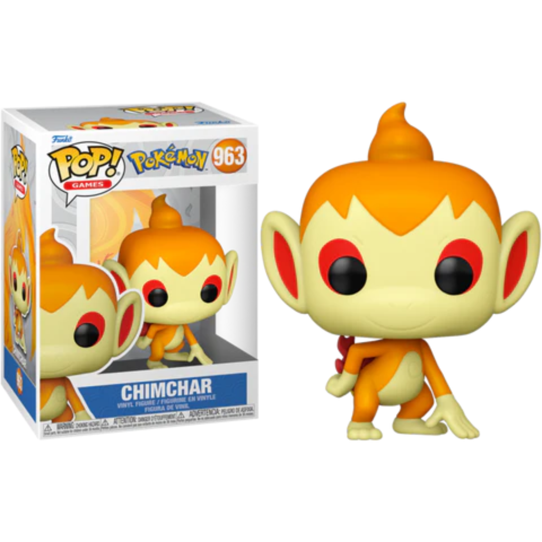 Funko Pop Pokemon Chimchar 963