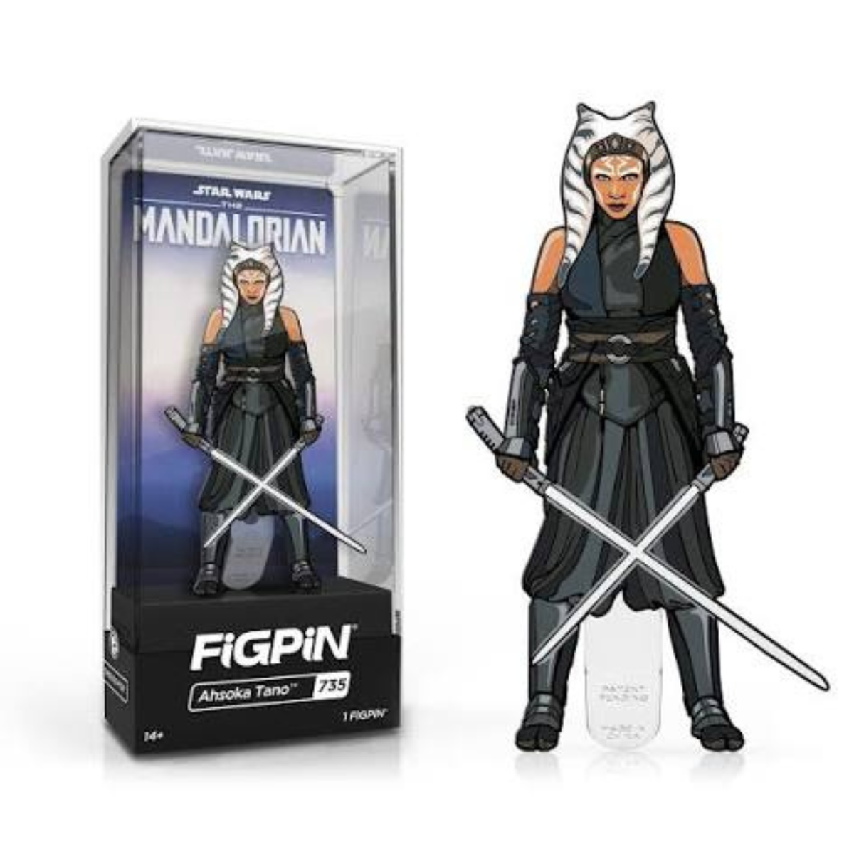Figpin Star Wars Ahsoka Tano 735