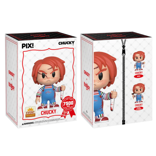 Pix! Chucky 2025 Event Exclusive