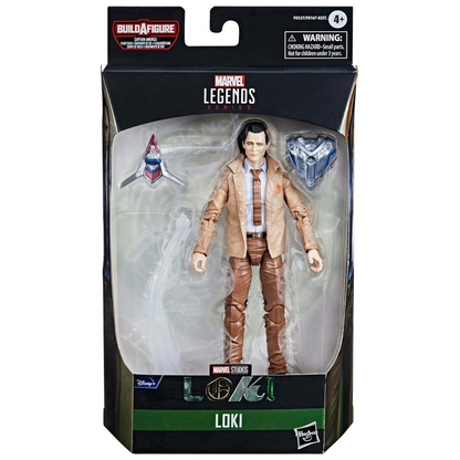 Action Figure Marvel Legends Loki Netflix Loki