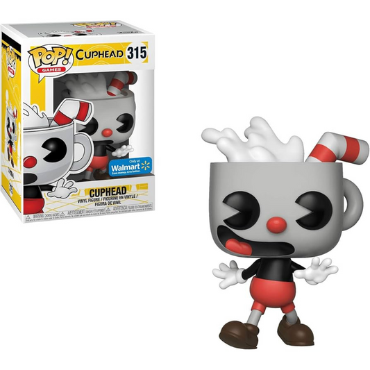 Funko Pop Cuphead Cuphead 315