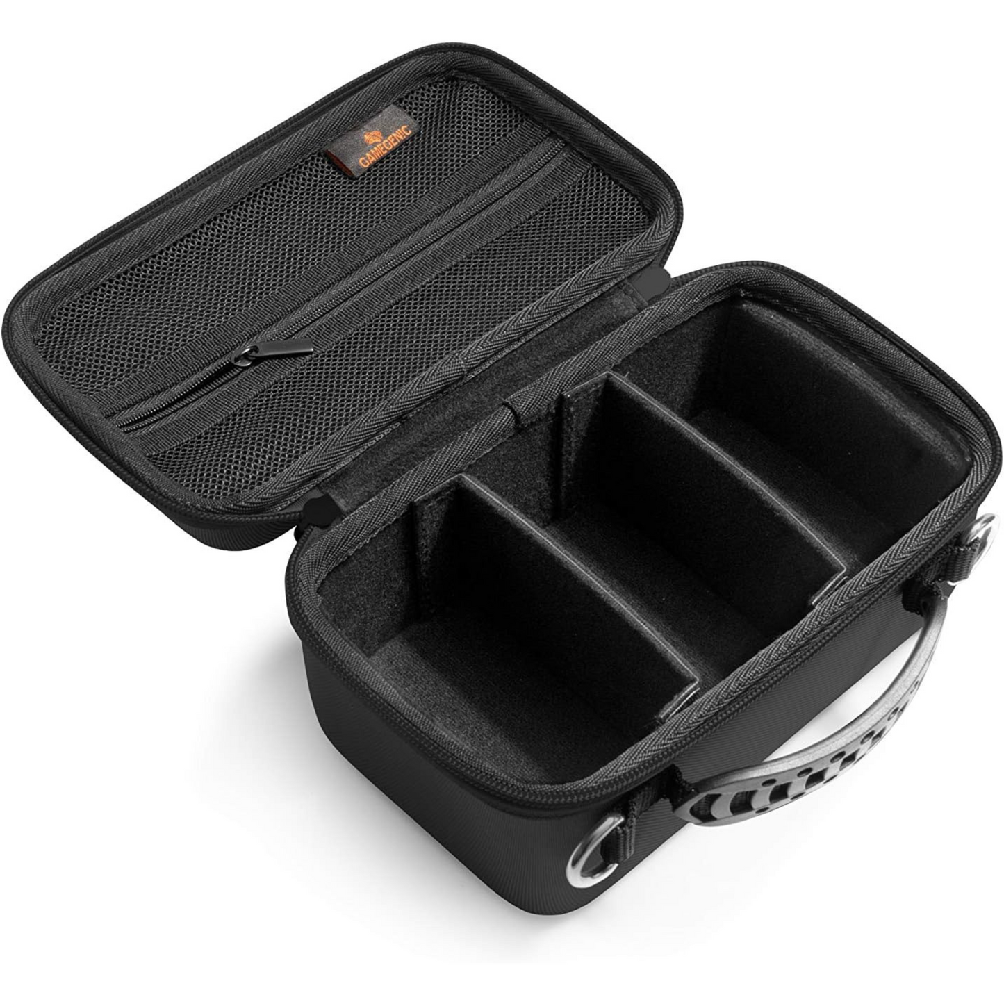 TCG GameGenic Trading Card Deck Box: Game Shell: Black