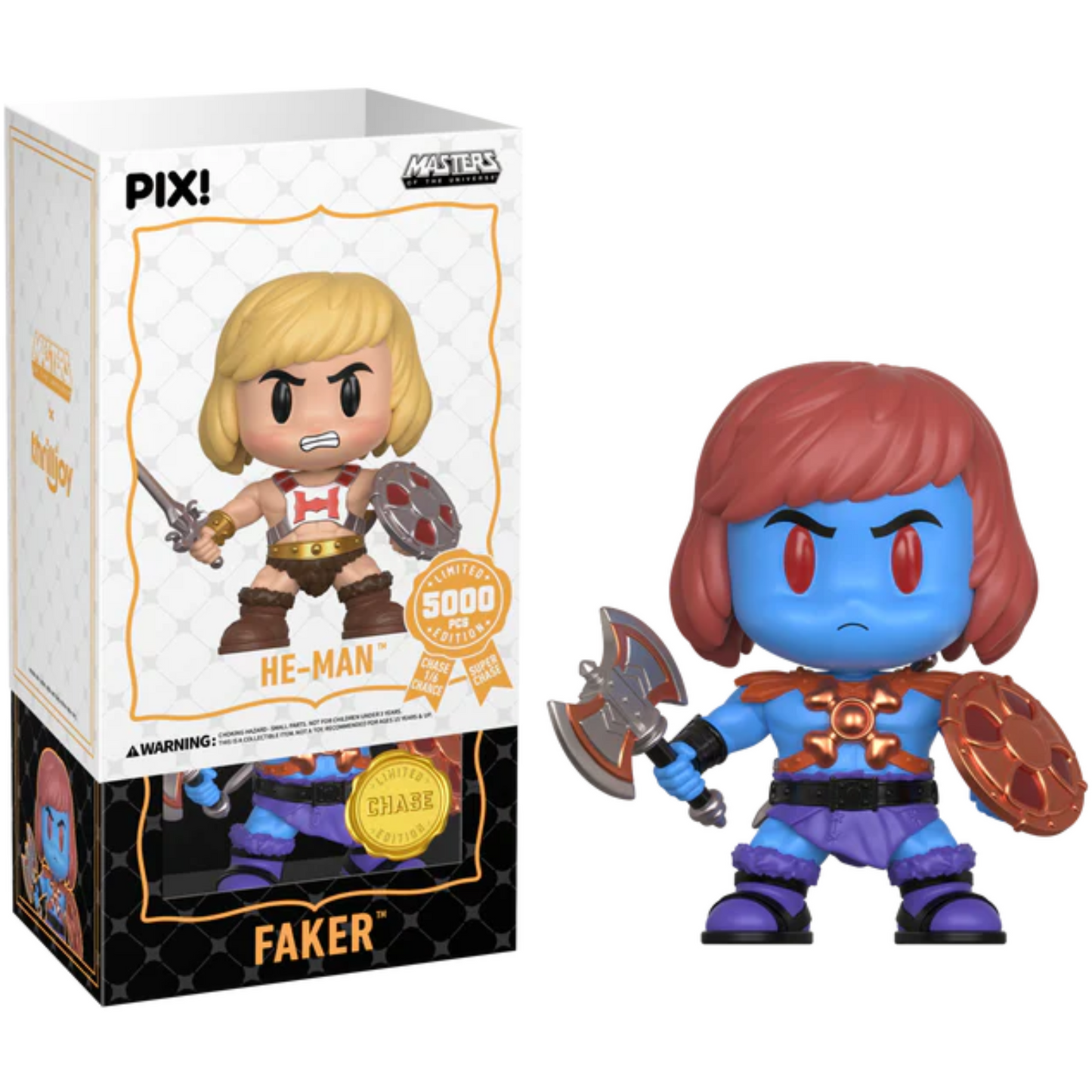 PIX! MASTERS OF THE UNIVERSE HE-MAN