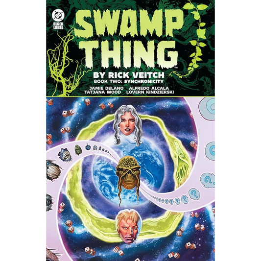 DC Swamp Thing by Rick Veitch Book Two - Synchronicity