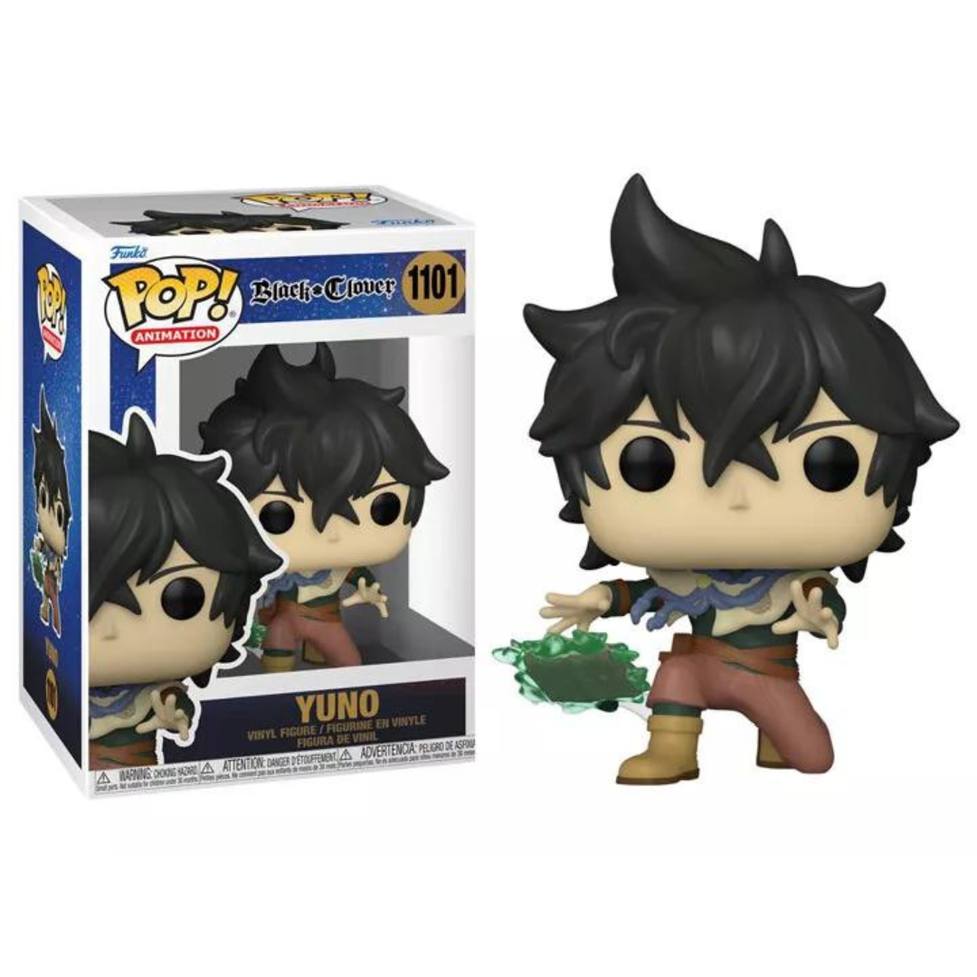 Funko Pop Anime Black Clover Yuno 1101