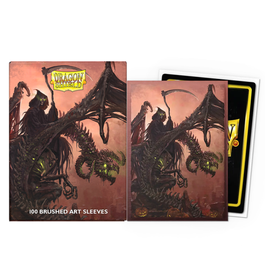 Sleeves: Dragon Shield: Brushed Art Halloween 2025