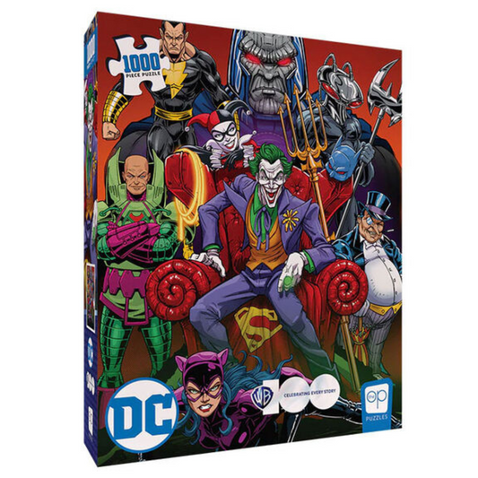 Puzzle DC DC Villains Forever Evil Joker 1000 PCS