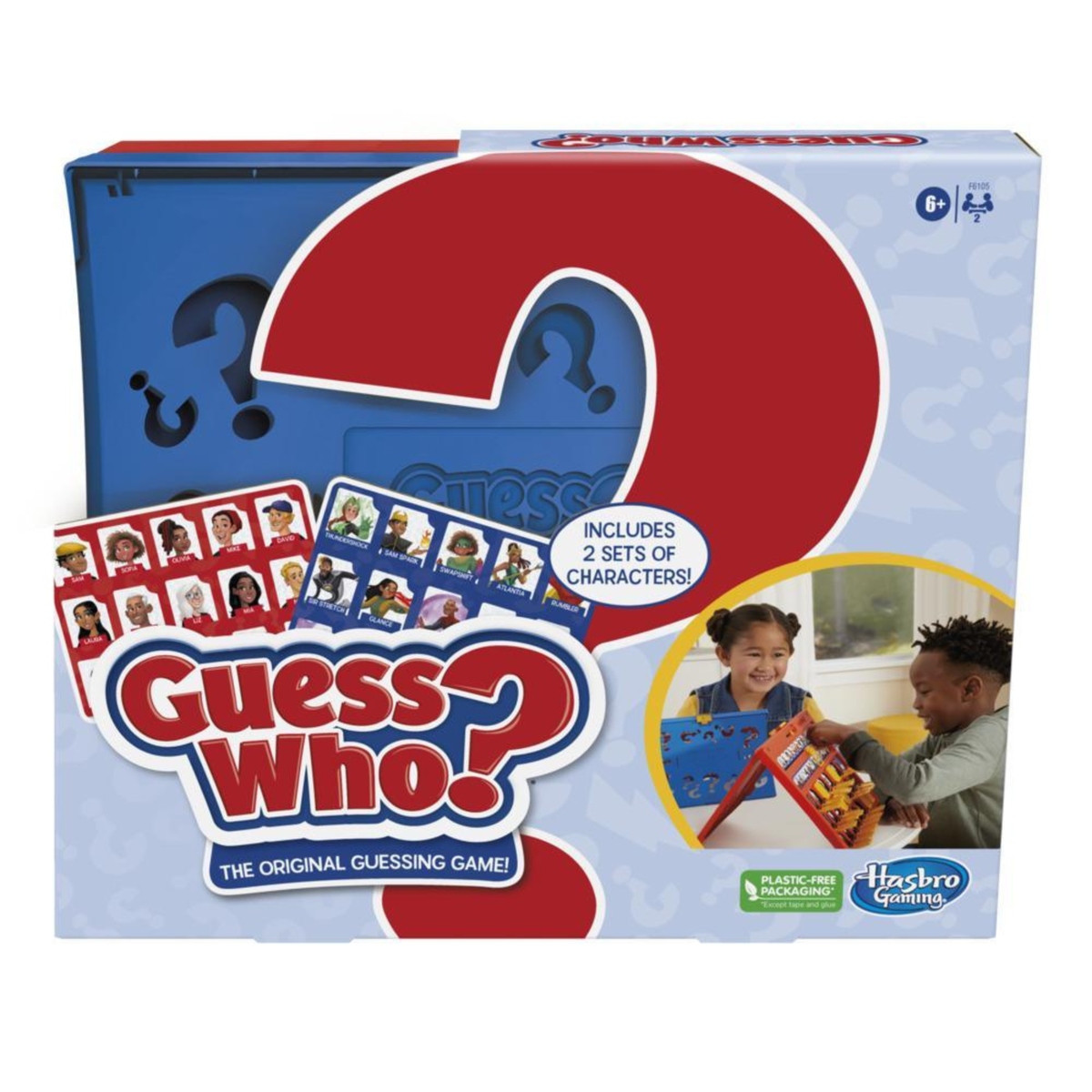 Board Game: Hasbro Guess Who?