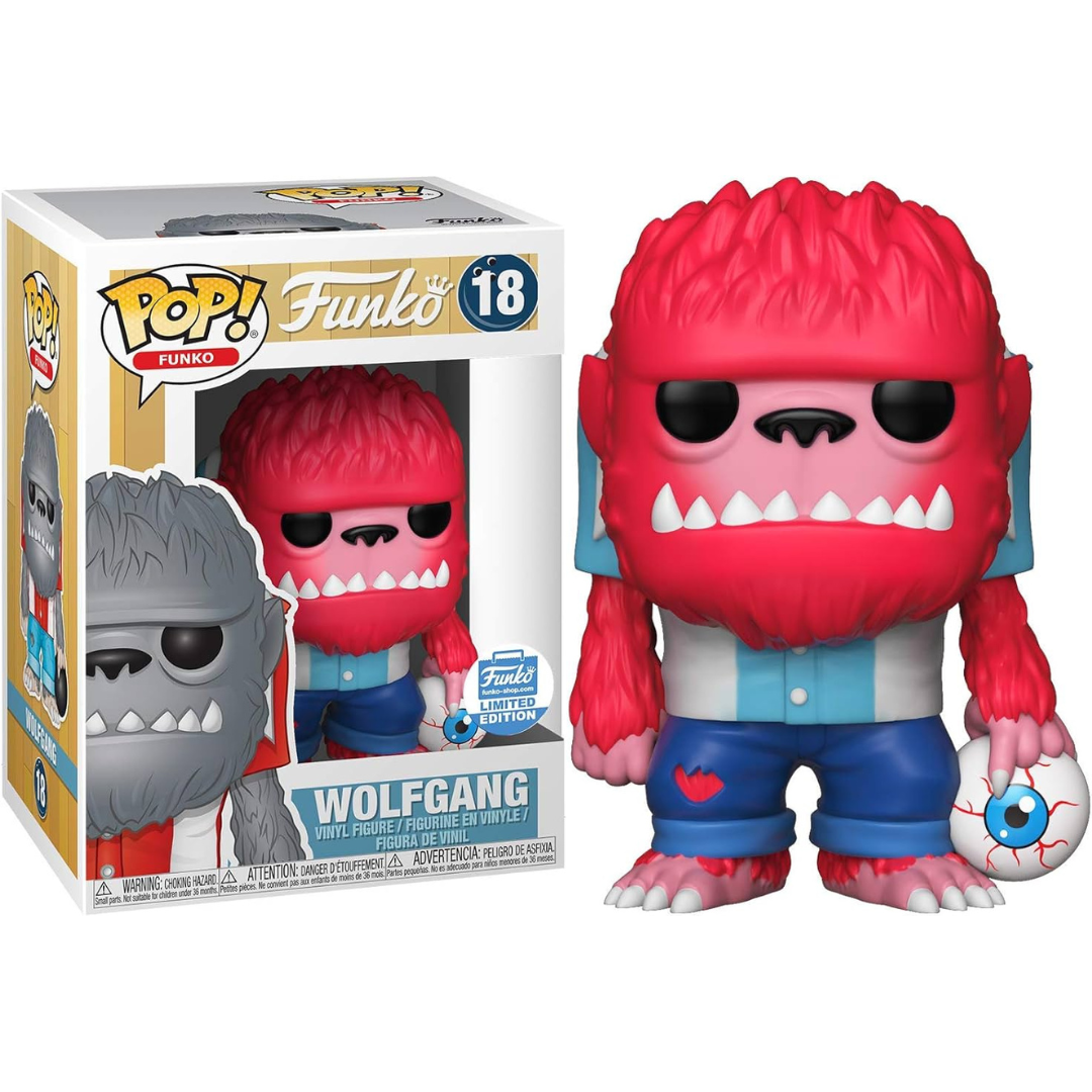 Funko Pop Spastik Plastik Wolfgang 18 Funko Exclusive