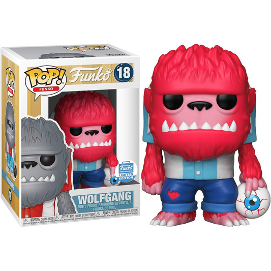Funko Pop Spastik Plastik Wolfgang 18 Funko Exclusive