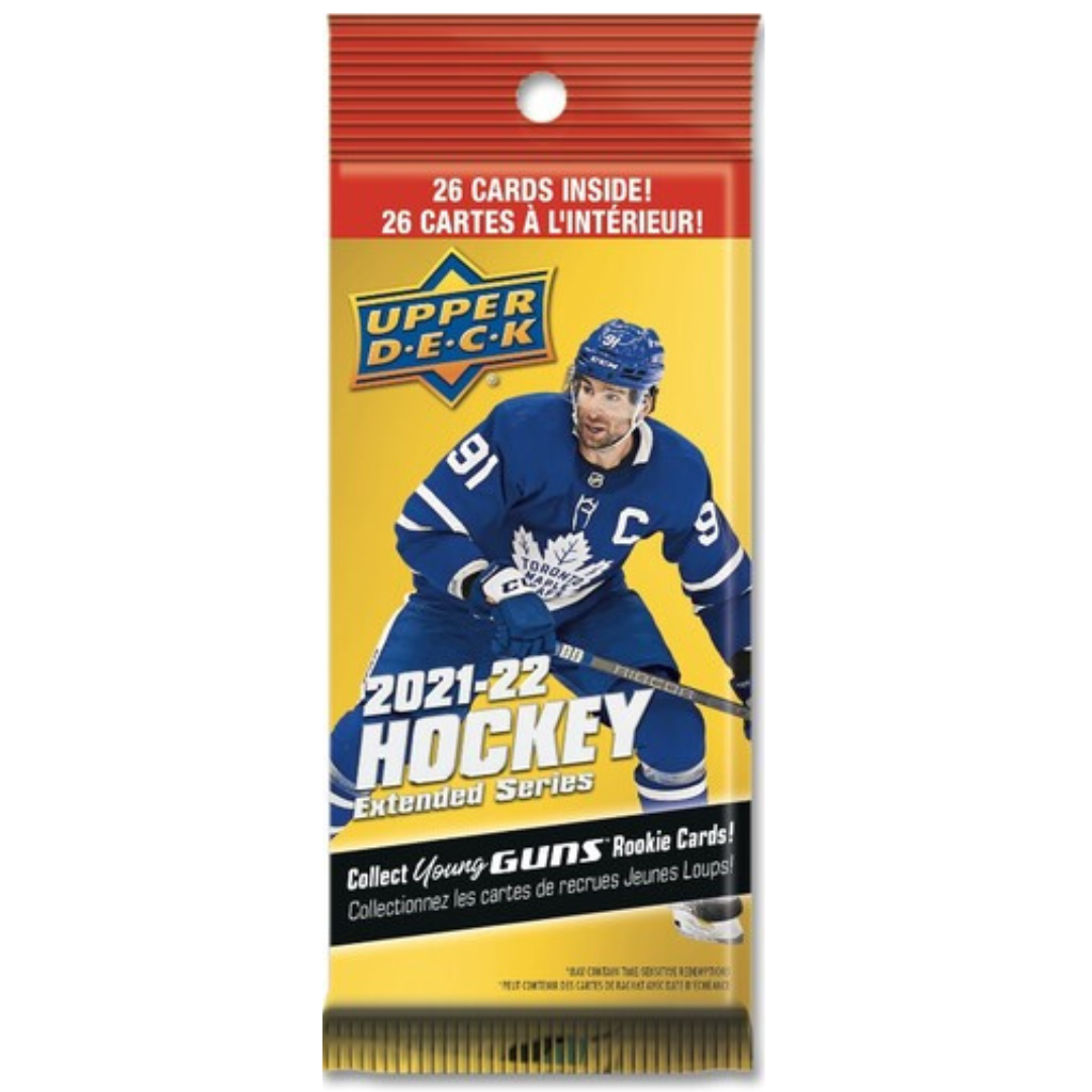 Upper Deck Extended Series Hockey 21/22 Fat Pack