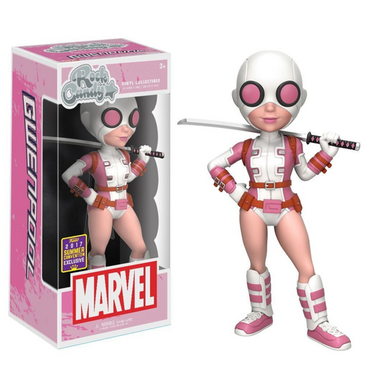 Funko Rock Candy: Gwenpool 2017 Summer Convention