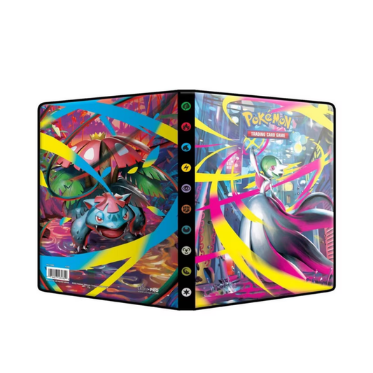 Ultra Pro Pokemon Trading Card Game Mega Evolution 4-Pocket Portfolio