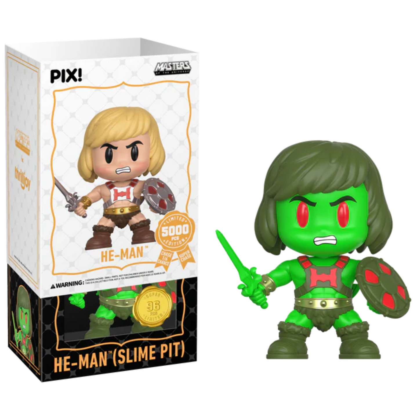 PIX! MASTERS OF THE UNIVERSE HE-MAN
