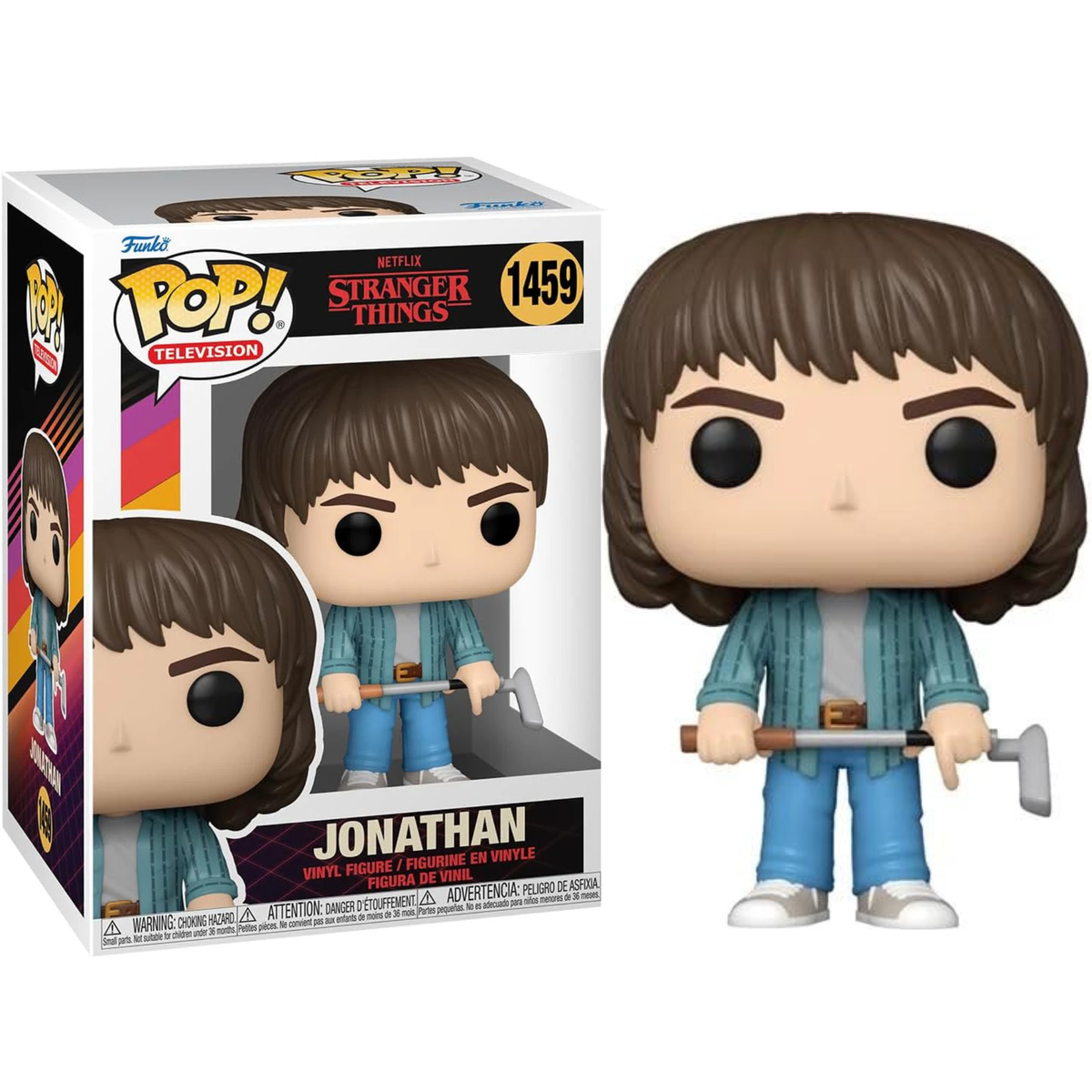 Funko Pop Stranger Things Jonathan 1459