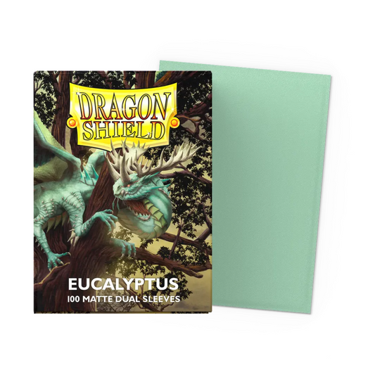 Sleeves: Dragon Shield: Matte Dual: Eucalyptus (100)