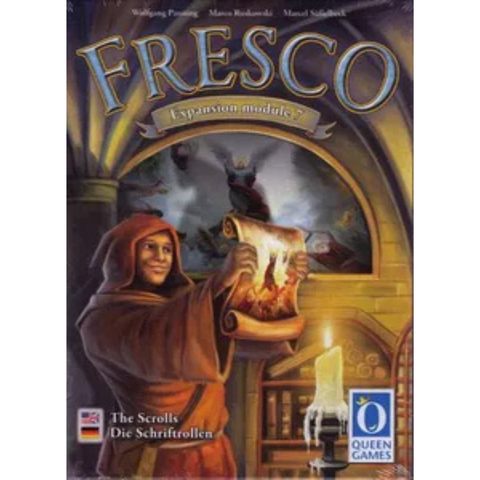 Board Game: Fresco Expansion Module 7 The Scrolls