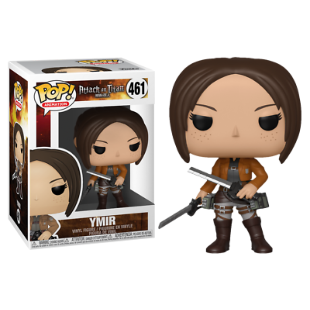 Funko Pop Anime Attack on Titan AOT Ymir 461