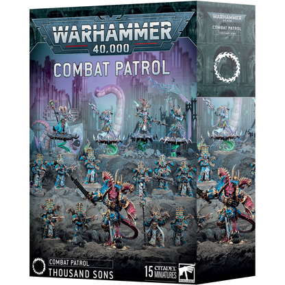 Games Workshop Warhammer 40K Combat Patrol Thousand Sons