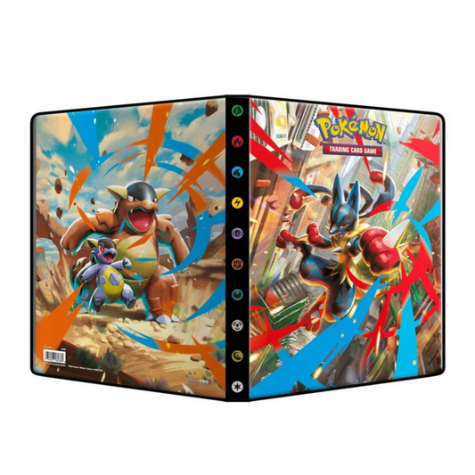 Ultra Pro Pokemon Trading Card Game Mega Evolution 9-Pocket Portfolio