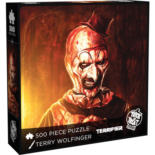 Terrifier Art The Clown 500 Piece Jigsaw Puzzle