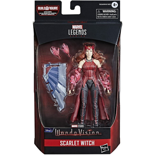 Action Figure Marvel Legends Wanda Vision Scarlet Witch