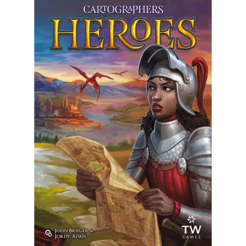 Board Game: Cartographers Heroes