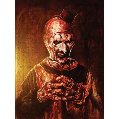 Terrifier Art The Clown 500 Piece Jigsaw Puzzle