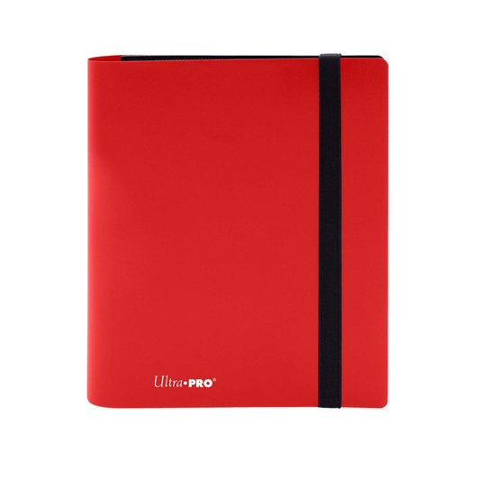 Ultra Pro Binder Eclipse 4 Pocket - Apple Red