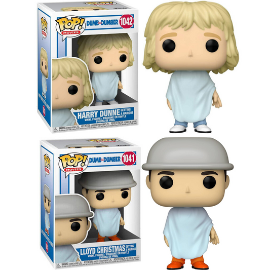 Funko Pop SET Dumb and Dumber Lloyd 1041 / Harry 1042