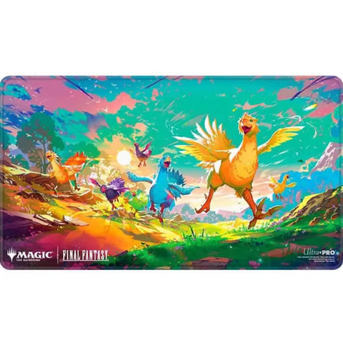 UP PLAYMAT MTG HOLOFOIL FINAL FANTASY - CHOCOBO