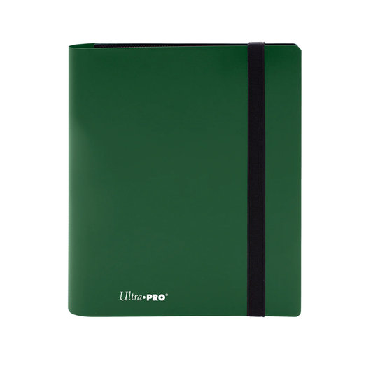Ultra Pro Binder Eclipse 4 Pocket- Forest Green