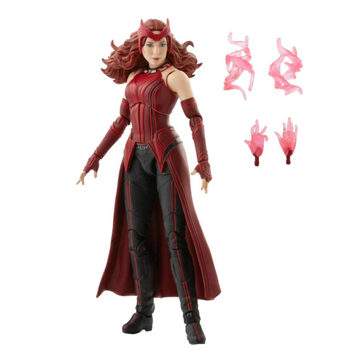 Action Figure Marvel Legends Wanda Vision Scarlet Witch