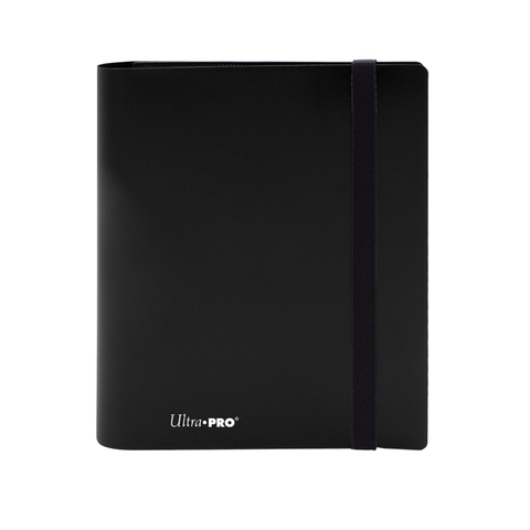 Ultra Pro Binder Eclipse 4-Pocket - Jet Black