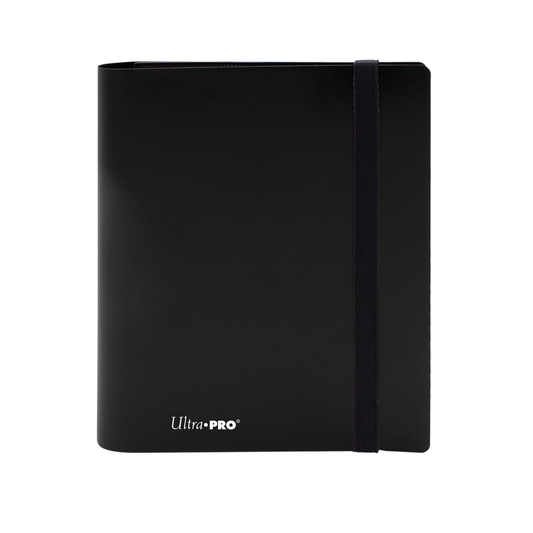 Ultra Pro Binder Eclipse 4-Pocket - Jet Black