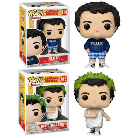 Funko Pop SET Animal House Bluto 914 / Bluto (Toga Party) 915
