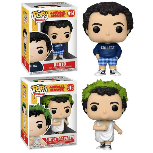 Funko Pop SET Animal House Bluto 914 / Bluto (Toga Party) 915