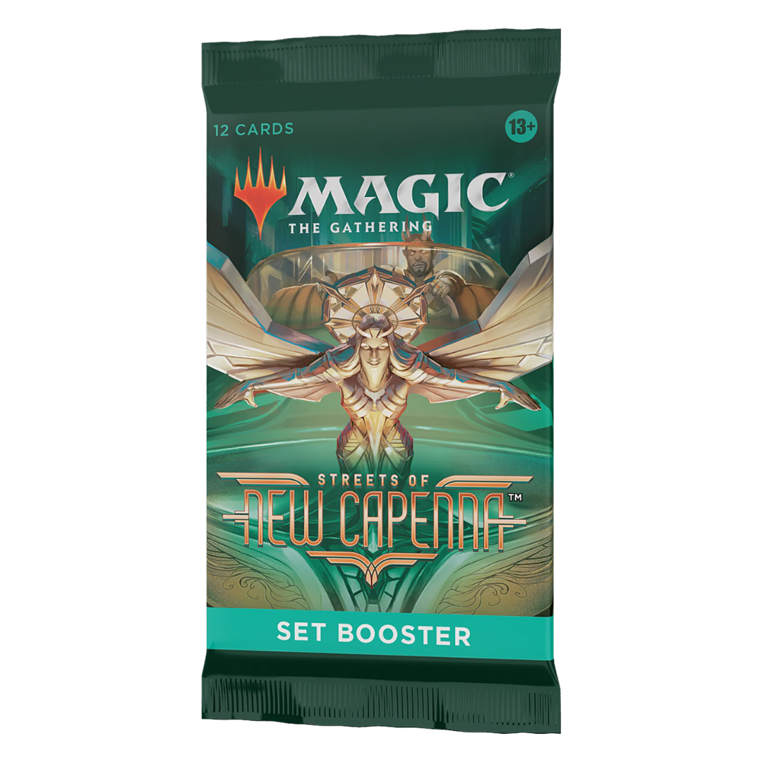 Magic the Gathering MTG STREETS OF NEW CAPENNA SET BOOSTER - 1 PACK