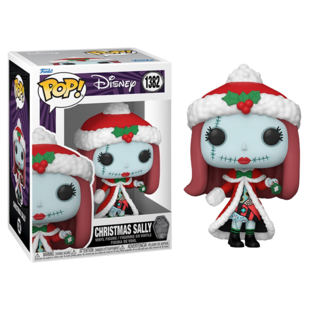 Funko Pop Disney Nightmare Before Christmas NBX Christmas Sally 1382
