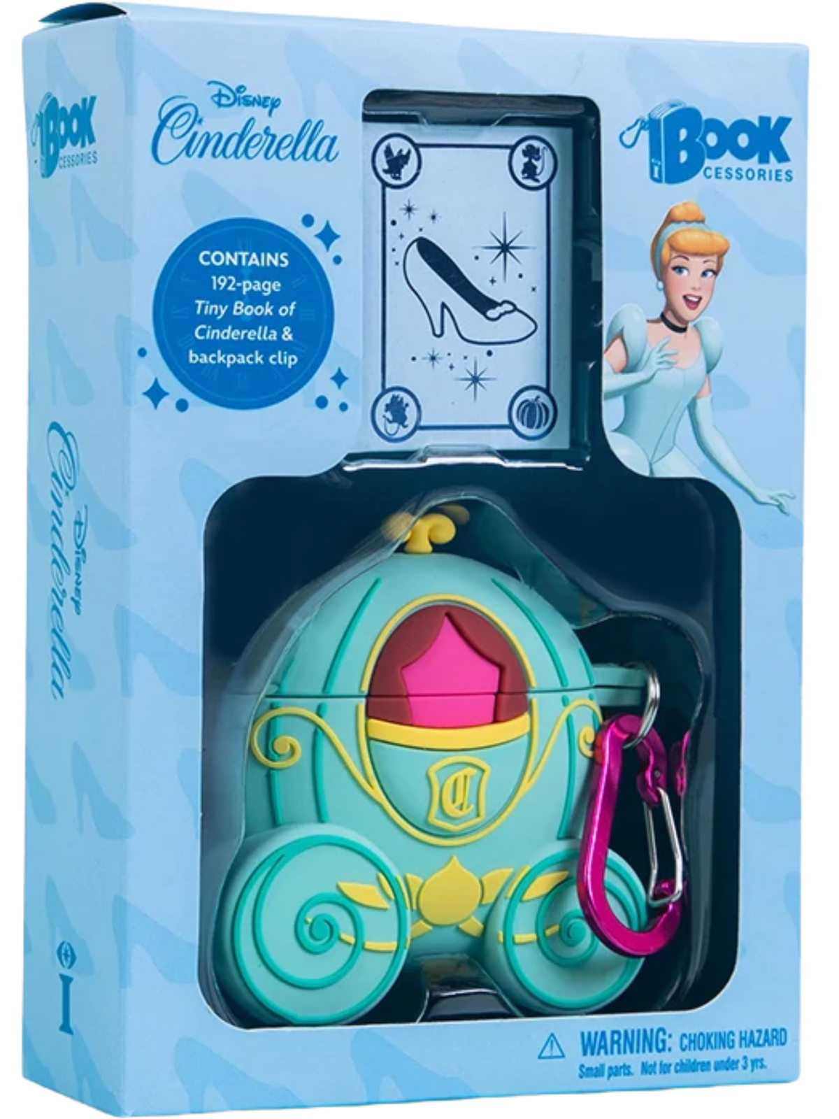 Disney Book Cessories - Cinderella