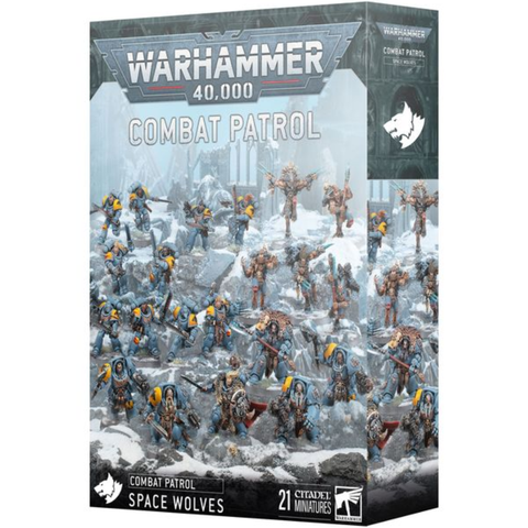 Games Workshop Warhammer 40K Combat Patrol Space Wolves