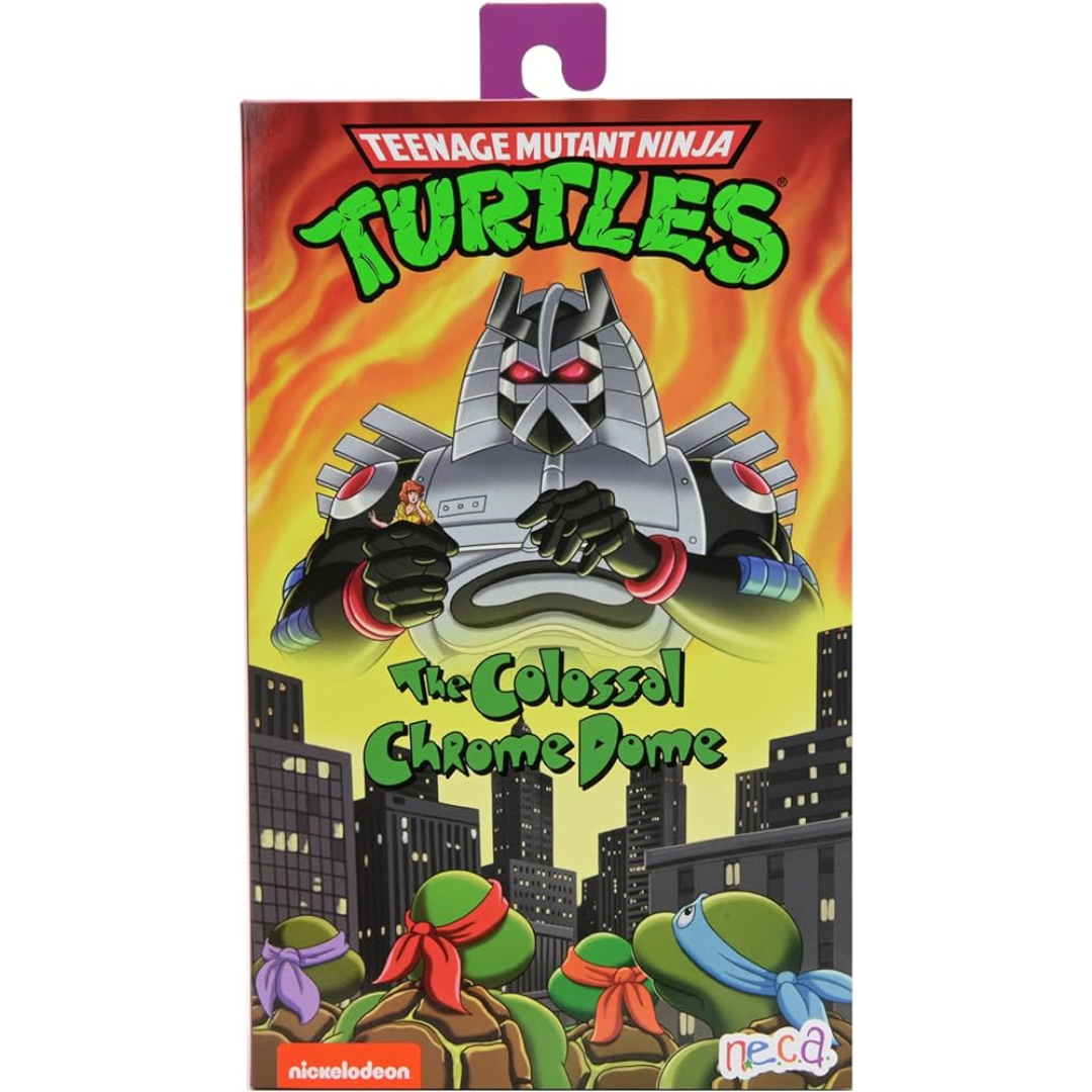 Teenage Mutant Ninja Turtles NECA The Colossal Chrome Dome 2021